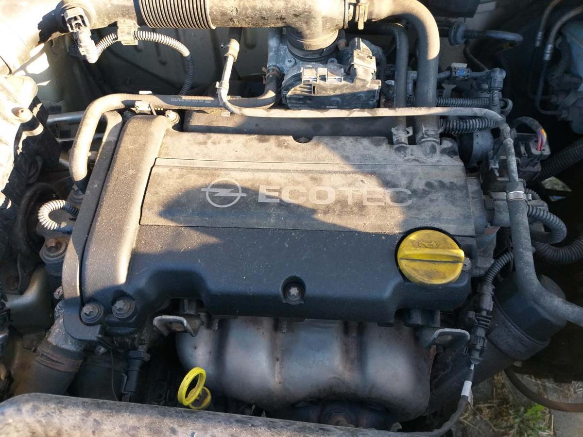 Opel Corsa D original Motor Z12XEP 1.2 59KW 5G Schalter Bj.2007